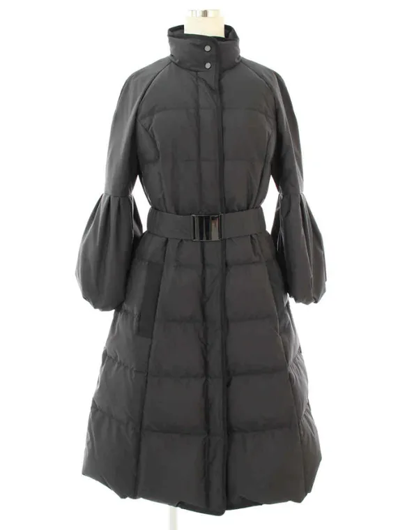 フォクシーニューヨーク ダウンコート 35316 Bell Sleeve Down Coat 2015年 ブラック買取参考価格 | 兵庫県西宮市