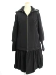 フォクシーニューヨークダウンコート 36519 Coat 2016年 ブラックの参考買取価格