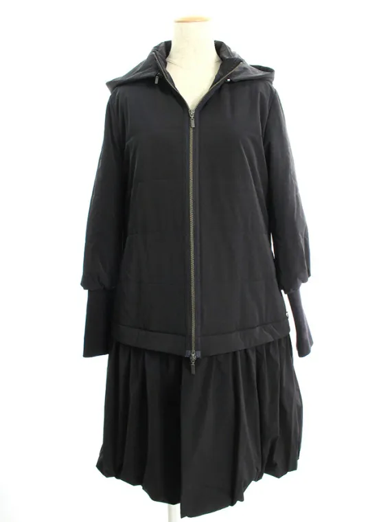 フォクシーニューヨーク ダウンコート 36519 Coat 2016年 ブラック買取参考価格 | 大阪府阪南市