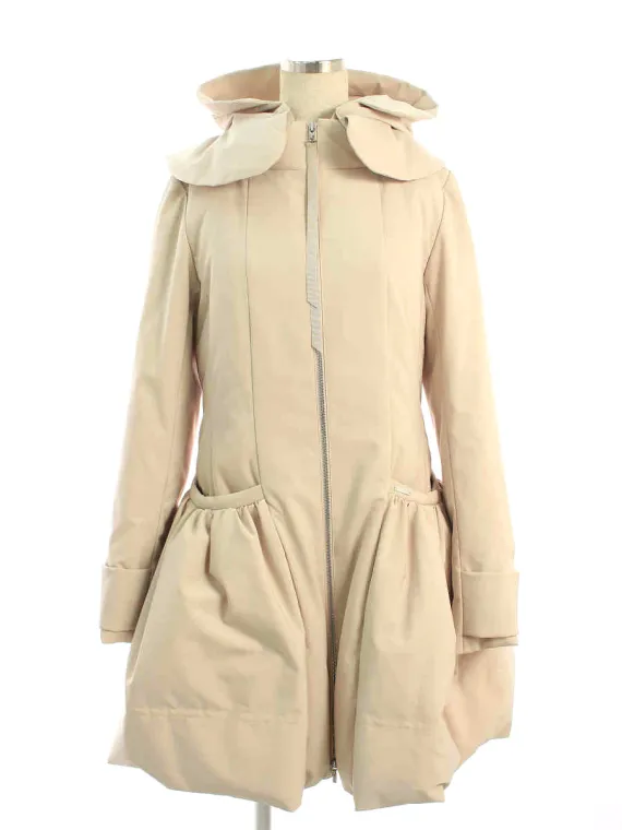 フォクシーニューヨーク ダウンコート 28090 Down Coat 2011年 サンドベージュ買取参考価格 | 兵庫県西宮市