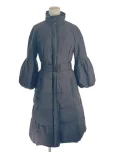 フォクシーニューヨークダウンコート Bell Sleeve Down Coat 35316 2015年 ブラックの参考買取価格