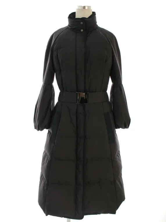 フォクシーニューヨーク ダウンコート 35316 Bell Sleeve Down Coat 2015年 ブラック買取参考価格 | 京都市中京区