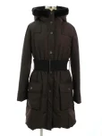 フォクシーニューヨークダウンコート 25129 Coat 2008年 ダークブラウン・ブラックの参考買取価格