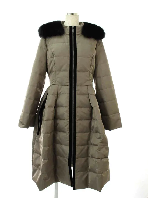 フォクシーブティック ダウンコート 39239 Coat FOXファー 2018年 エスプレッソ買取参考価格 | 名古屋市中村区