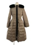 フォクシーブティックダウンコート 39239 Coat フォックスファー 2018年 エスプレッソの参考買取価格