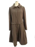 フォクシーブティックダウンコート 29528 RAINY LONG＆SHORT 2011年 ブラウンの参考買取価格