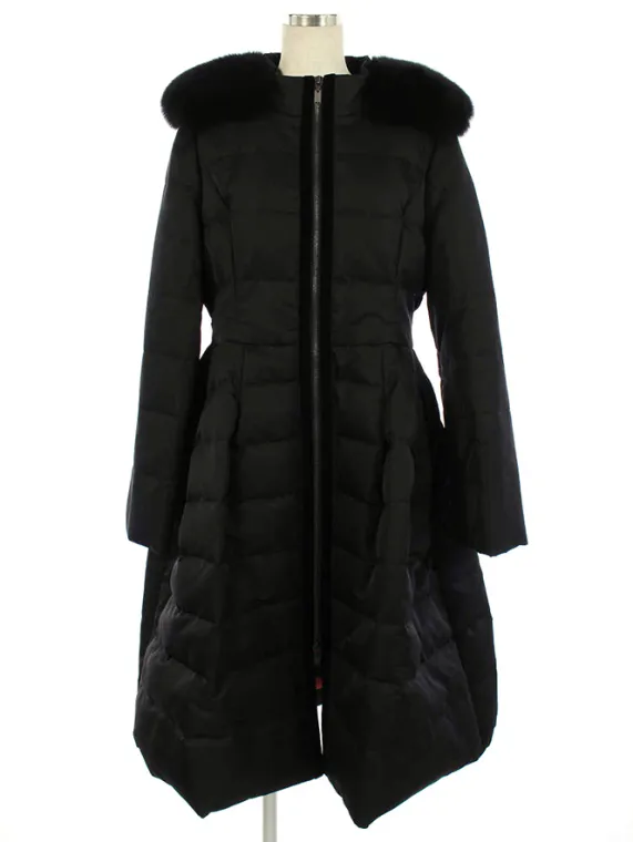 フォクシーブティック ダウンコート 39239 Coat フォックスファー 2018年 ブラック買取参考価格 | 東京都墨田区