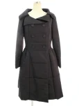 ルネ(Rene)ダウンコート FLUFFY COAT レディエレガンス ダブル 中綿 6538270 2015年 ブラックの参考買取価格