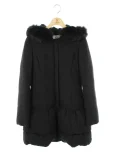 ルネ(Rene)ダウンコート ツイード フォックスファー 6638410 2016年 ブラックの参考買取価格
