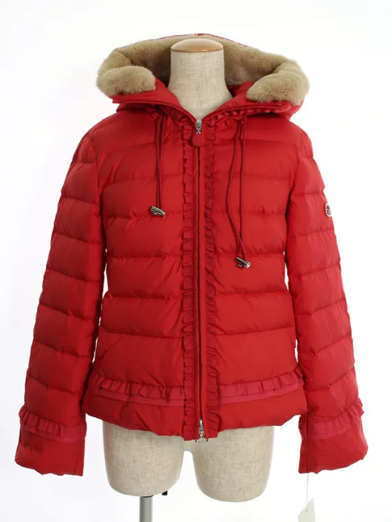 エムズグレイシー ダウンジャケット Canada Colonial Down Jacket 819514 2018年レッド買取参考価格 | 新潟県長岡市
