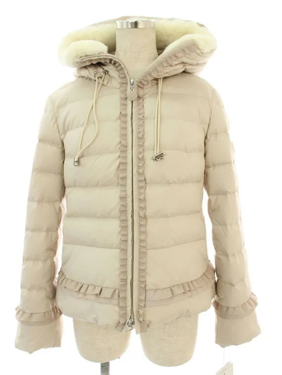 エムズグレイシー ダウンジャケット Canada Colonial Down Jacket 819514 2018年ベージュ買取参考価格 | 新潟県長岡市