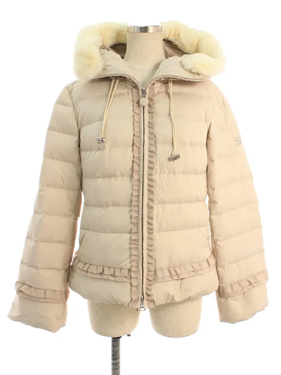 エムズグレイシー ダウンジャケット Canada Colonial Down Jacket 819514 2018年ベージュ買取参考価格 | 北海道旭川市