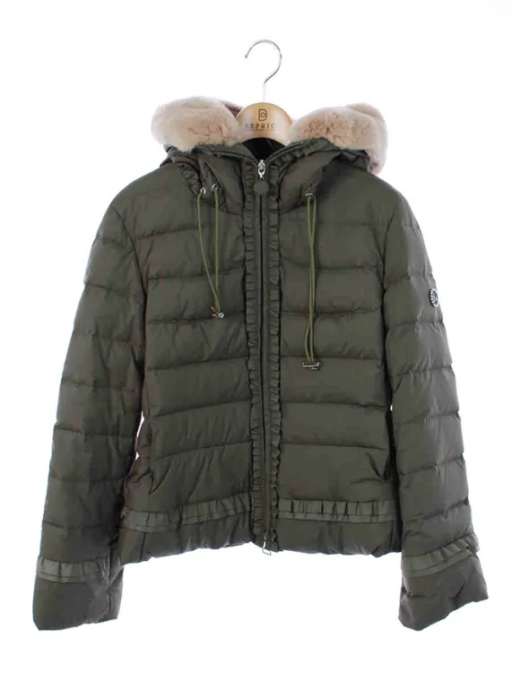 エムズグレイシー ダウンジャケット Canada Colonial Down Jacket 819514 2018年カーキ買取参考価格 | 東京都板橋区