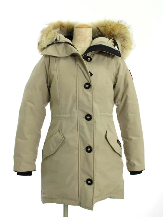 カナダグース ダウンジャケット ROSSCLAIR PARKA ロスクレアパーカー 2580LA ベージュ買取参考価格 | 宮城県名取市