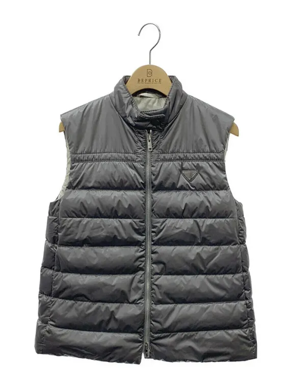 プラダ ダウンジャケット ダウンベスト 三角ロゴ 17AW 290830 ホワイト買取参考価格 | 長野県茅野市