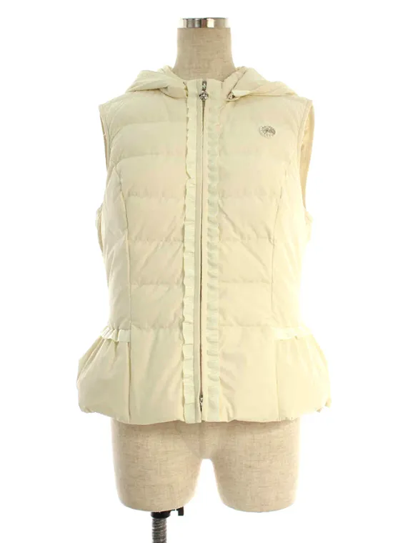 エムズグレイシー ダウンベスト Down Short Vest 814504 2018年ホワイト買取参考価格 | 奈良県葛城市