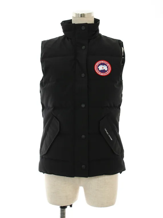 カナダグース ダウンベスト FREESTYLE VEST 2832L 2018年 ブラック買取参考価格 | 栃木県