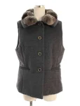 フォクシーブティックダウンベスト 35142 Souffle Gray チンチラファー 2015年 グレーの参考買取価格
