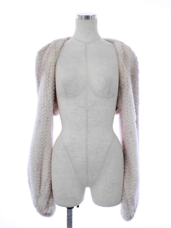 フォクシーブティック アウター 39973 Bolero ミンクファー 2019年 ベージュ買取実績 | 兵庫県宝塚市