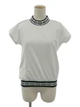 エルメスTシャツ カットソー 21SS シェーヌダンクル 2021年 ホワイトの参考買取価格