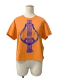 エルメスTシャツ カットソー Fantaisie d'Etriers ショートTシャツ 23SS 2023年 オレンジの参考買取価格