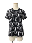 エルメスTシャツ カットソー 22AW T-shirt droit imprim? Promenade du Matin 2H4618DB 2022年 ブラックの参考買取価格