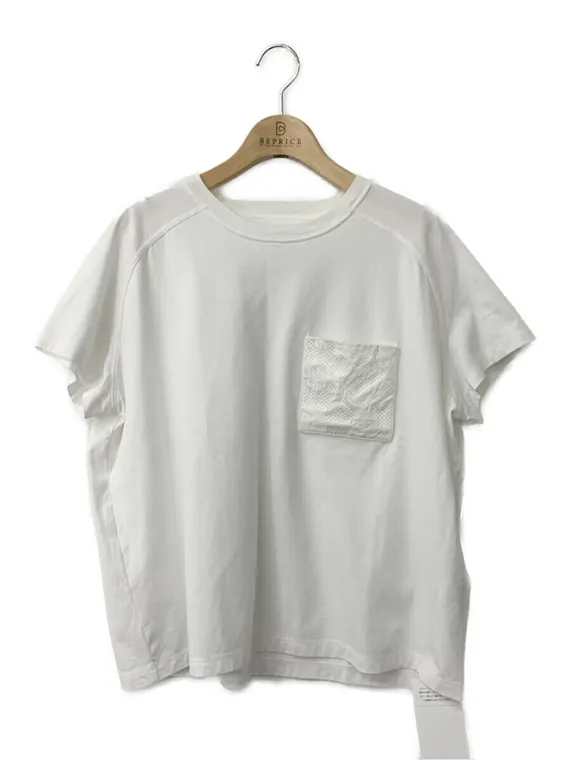 エルメス Tシャツ カットソー 22SS ポケット付き ホワイト買取参考価格 | 群馬県前橋市
