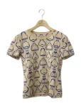 エルメスTシャツ カットソー Fantaisie d Etrier マイクロTシャツ 2023年 ベージュの参考買取価格