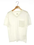 エルメスTシャツ カットソー コットン Vネック ホワイトの参考買取価格