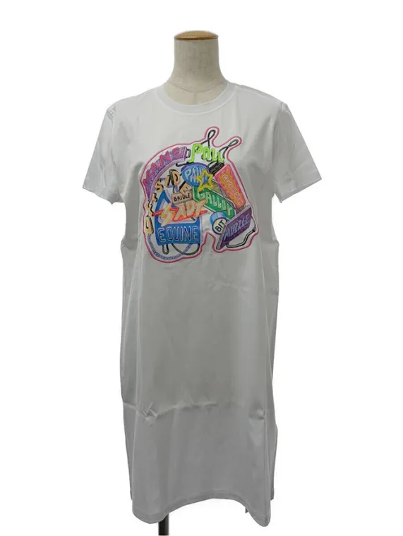 エルメス Tシャツ カットソー Tワンピドレス シュバロスコープ H3E4507DH9034 2023年 ホワイト買取参考価格 | 大阪市浪速区