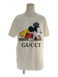 グッチTシャツ カットソー 20SS ディズニー ミッキーマウス オーバーサイズTシャツ 2020年 アイボリーの参考買取価格