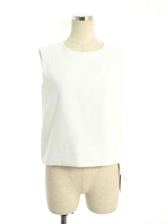 デイジーリンforフォクシー Tシャツ カットソー 06084 COTTON PIQUE French Top 2018年 ホワイト買取参考価格 | 岡山県美作市