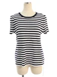 デイジーリンforフォクシーTシャツ カットソー 06135 Deauville Stripe 2019年 ブラックの参考買取価格
