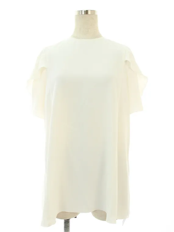 フォクシーニューヨーク Tシャツ カットソー Flounce Petal 39469 2019年 ホワイト買取参考価格 | 鹿児島県鹿児島市