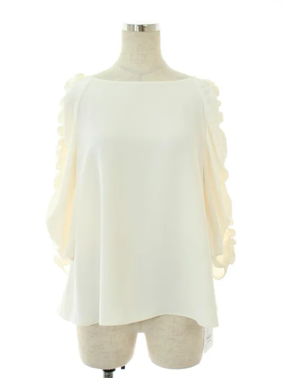 フォクシーニューヨーク Tシャツ カットソー 38662 Blouse 2018年 ホワイト買取実績 | 東京都大田区