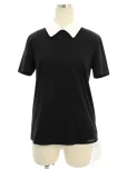 フォクシーニューヨークTシャツ カットソー 40129 Tops 2019年 ブラックブラックの参考買取価格