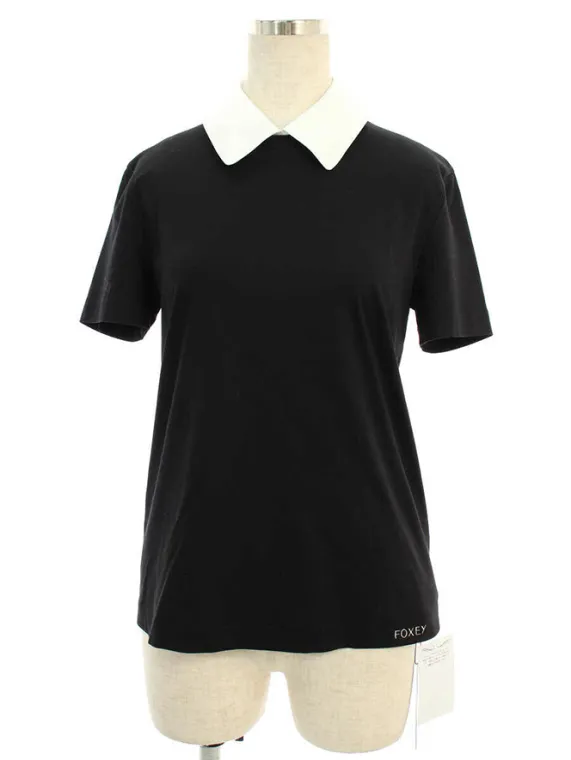 フォクシーニューヨーク Tシャツ カットソー 40129 Tops 2019年 ブラックブラック買取参考価格 | 東京都豊島区