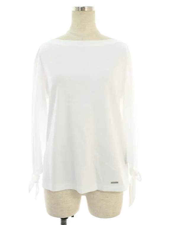 フォクシーニューヨーク Tシャツ カットソー 40128 Tops ホワイト買取参考価格 | 東京都新宿区