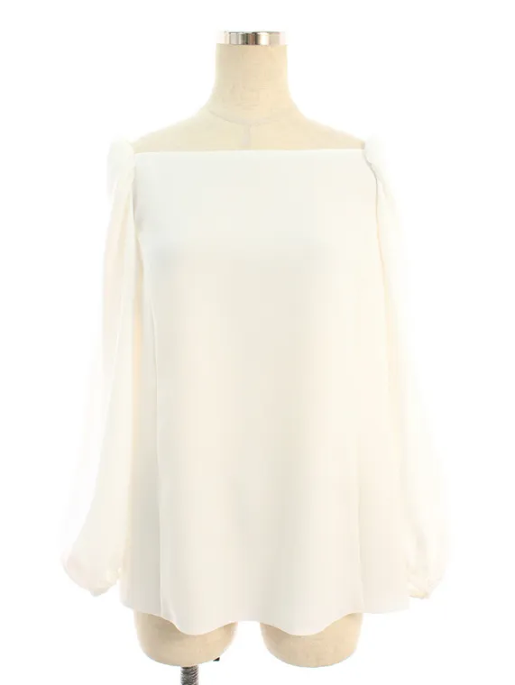 フォクシーニューヨーク Tシャツ カットソー 40756 Top Rose Blossom 2020年 ホワイト買取実績 | 神戸市東灘区