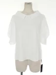 フォクシーニューヨークTシャツ カットソー Baille Top 42833 2022年 ホワイトの参考買取価格