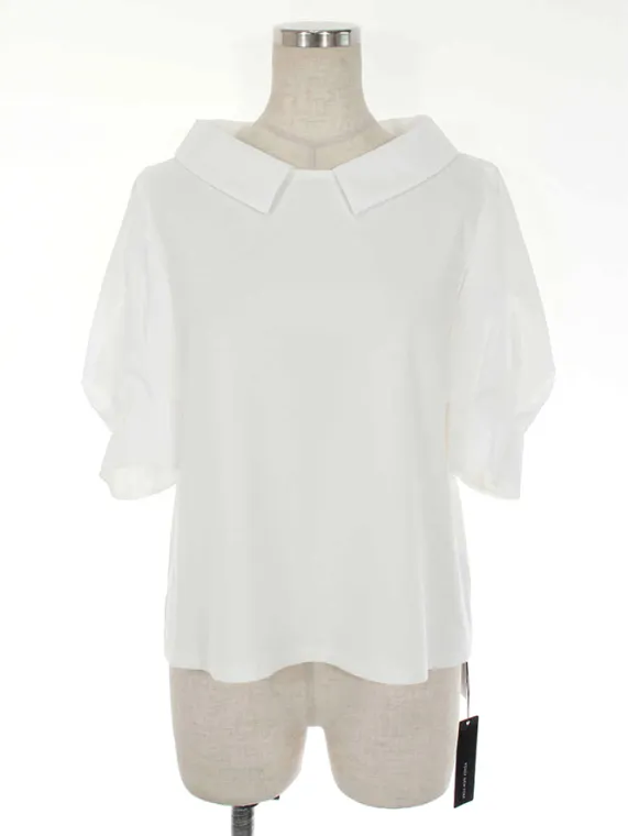 フォクシーニューヨーク Tシャツ カットソー Baille Top 42833 2022年 ホワイト買取実績 | 鹿児島県鹿児島市