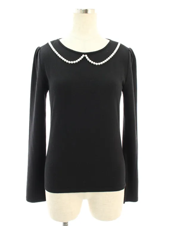 フォクシーブティック Tシャツ カットソー PEARL LADY 39546 2019年 ブラック買取参考価格 | 埼玉県東松山市
