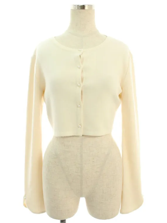 フォクシーブティック Tシャツ カットソー 37148 cardigan 2017年 ホワイト買取実績 | 埼玉県東松山市