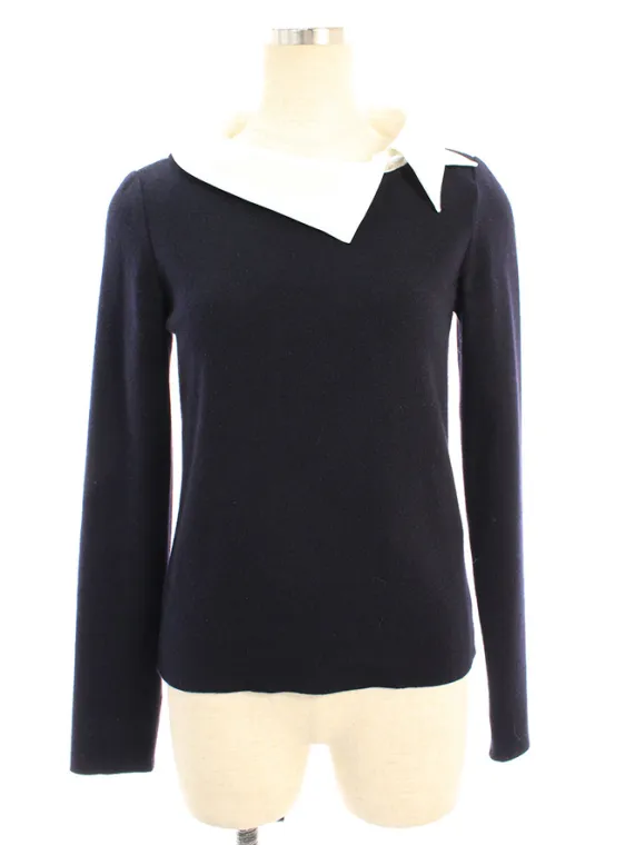 フォクシーブティック Tシャツ カットソー 37141 Sweater Wink 2017年 ネイビー買取参考価格 | 東京都葛飾区