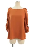 フォクシーブティックTシャツ カットソー 38662 Blouse 2018年 ブラウンの参考買取価格