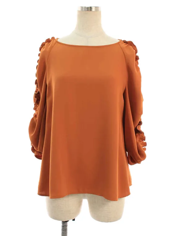 フォクシーブティック Tシャツ カットソー 38662 Blouse 2018年 ブラウン買取参考価格 | 千葉市美浜区