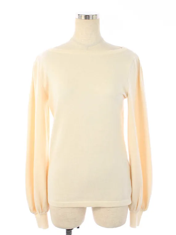 フォクシーブティック Tシャツ カットソー 40181 Sweater Cream Puff 2019年 アイボリー買取参考価格 | 石川県金沢市
