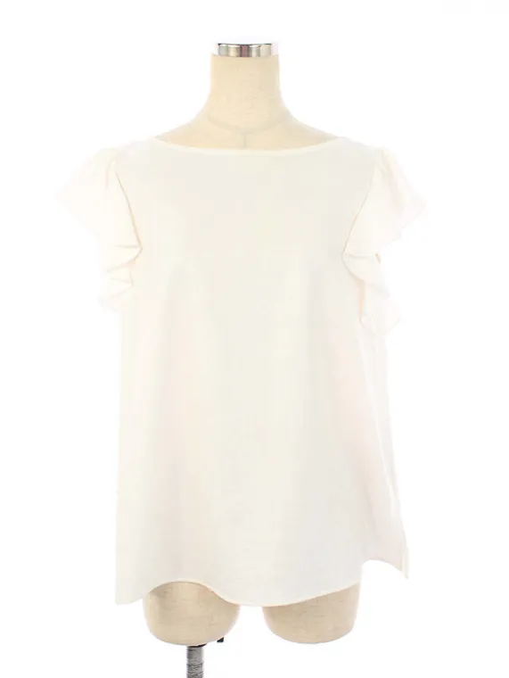 フォクシーブティック シャツ ブラウス 40612 Bellflower Sleeve Tops プルオーバー 2020年 ホワイト買取参考価格 | 群馬県前橋市