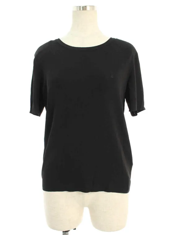 フォクシーブティック Tシャツ カットソー 39678 レーヨンBLEND 2019年 ブラック買取実績 | 大阪府泉佐野市