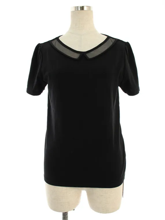 フォクシーブティック Tシャツ カットソー 39545 Tops PETET TULLE 2019年 ブラック買取参考価格 | 埼玉県川口市